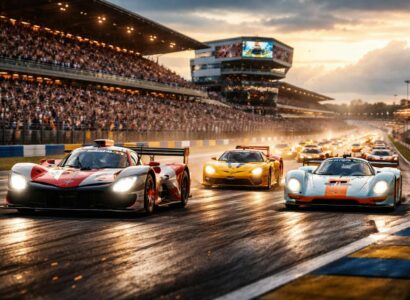 suivez en temps réel le classement des 24h du mans et découvrez toutes les surprises de cette course mythique.