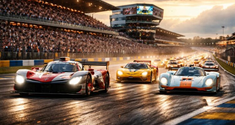 suivez en temps réel le classement des 24h du mans et découvrez toutes les surprises de cette course mythique.