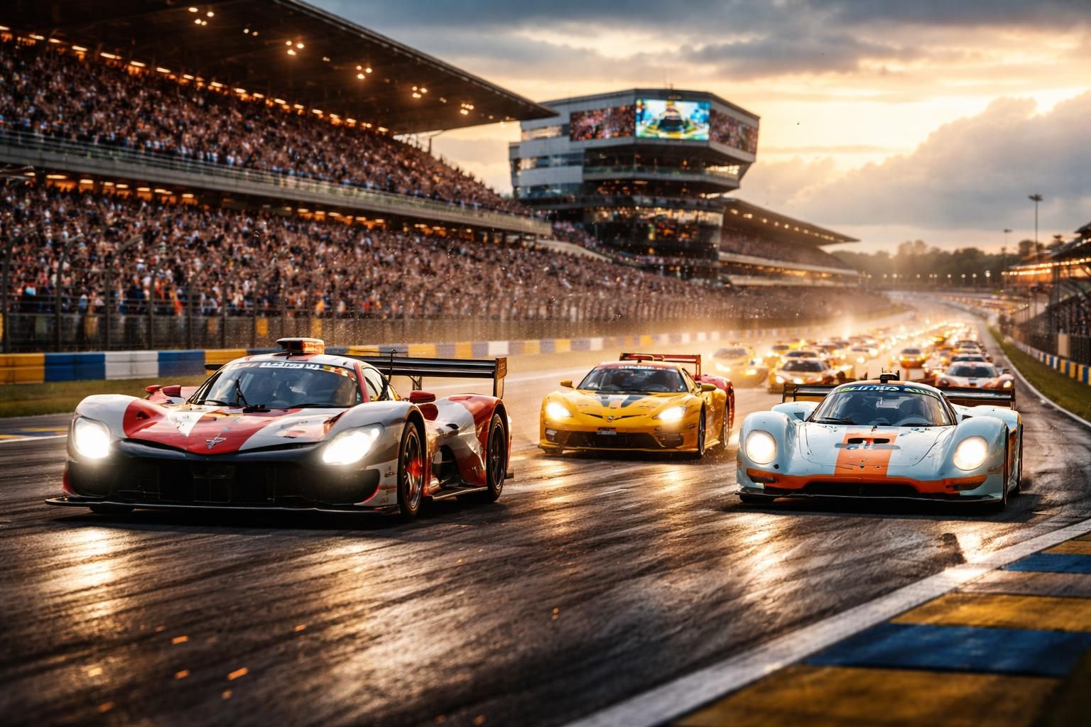 suivez en temps réel le classement des 24h du mans et découvrez toutes les surprises de cette course mythique.