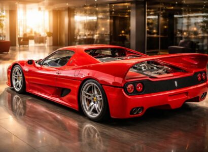 explorez les facteurs qui expliquent le prix exceptionnel de la ferrari f50, une icône de la performance et du luxe automobile.