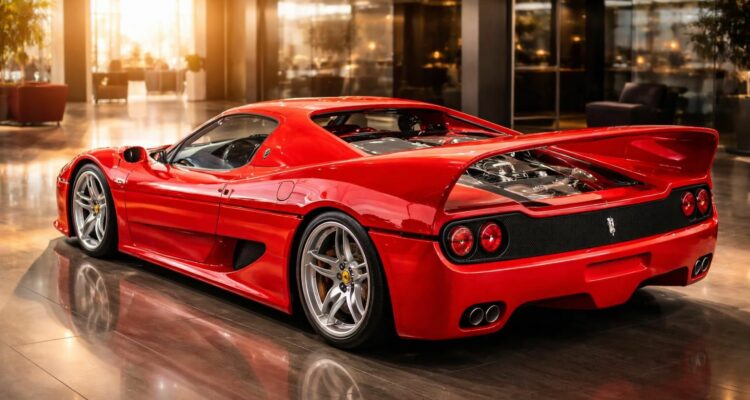 explorez les facteurs qui expliquent le prix exceptionnel de la ferrari f50, une icône de la performance et du luxe automobile.