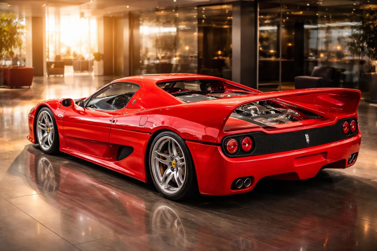 explorez les facteurs qui expliquent le prix exceptionnel de la ferrari f50, une icône de la performance et du luxe automobile.