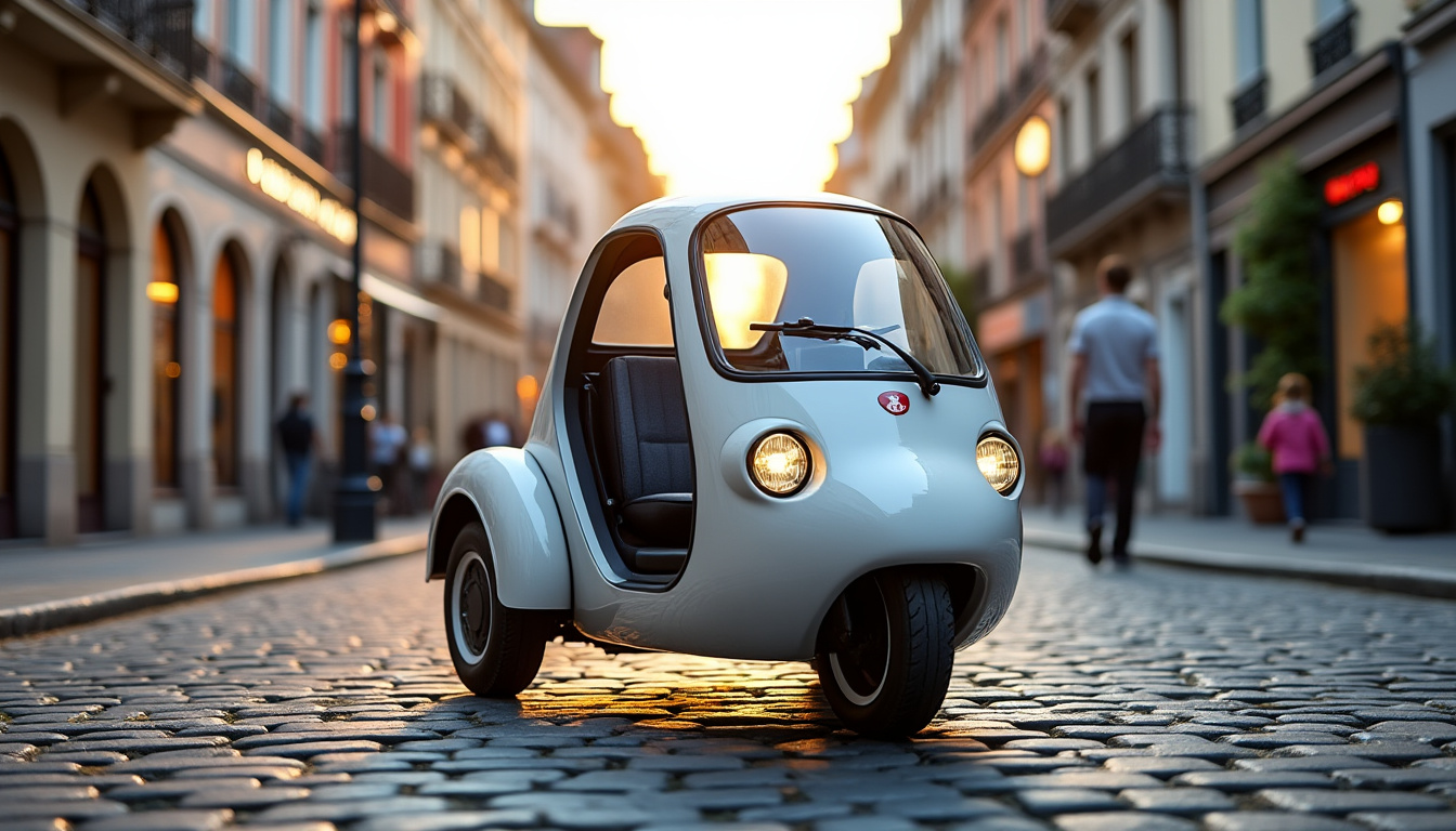 plongez dans l’histoire du sinclair c5, ce véhicule électrique révolutionnaire qui a marqué un tournant dans l’évolution des transports et inspire encore aujourd’hui.