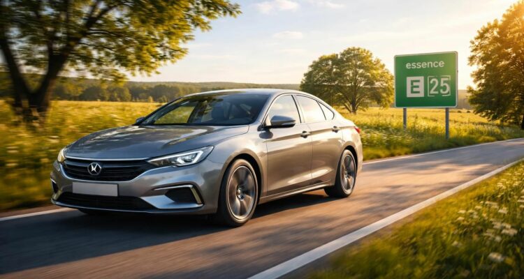 découvrez comment l'essence e25 influence les performances de votre véhicule et ses effets sur votre conduite au quotidien.