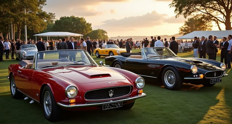 découvrez les événements incontournables dédiés aux passionnés de la maserati biturbo convertible : rencontres exclusives, expositions et moments privilégiés à ne pas manquer !