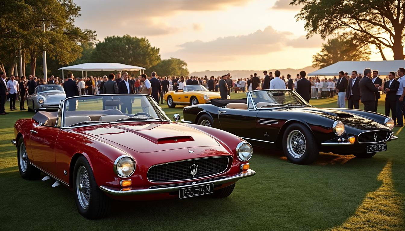 découvrez les événements incontournables dédiés aux passionnés de la maserati biturbo convertible : rencontres exclusives, expositions et moments privilégiés à ne pas manquer !