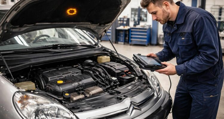 découvrez comment éviter les pièges courants liés au voyant orange et au défaut moteur sur votre citroën xsara picasso 2.0 hdi pour garantir une conduite sécurisée et sans souci.