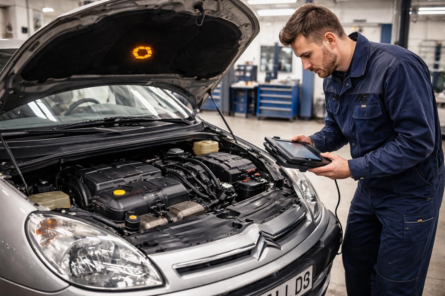 découvrez comment éviter les pièges courants liés au voyant orange et au défaut moteur sur votre citroën xsara picasso 2.0 hdi pour garantir une conduite sécurisée et sans souci.