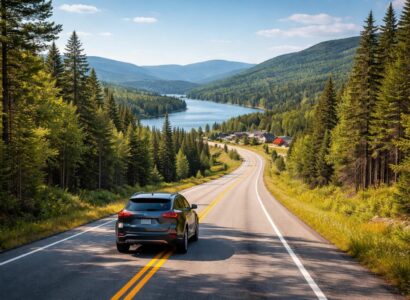 découvrez l'expérience unique de conduire entre montréal et québec au canada, en traversant des paysages pittoresques et variés. un voyage inoubliable alliant aventure et beauté naturelle.