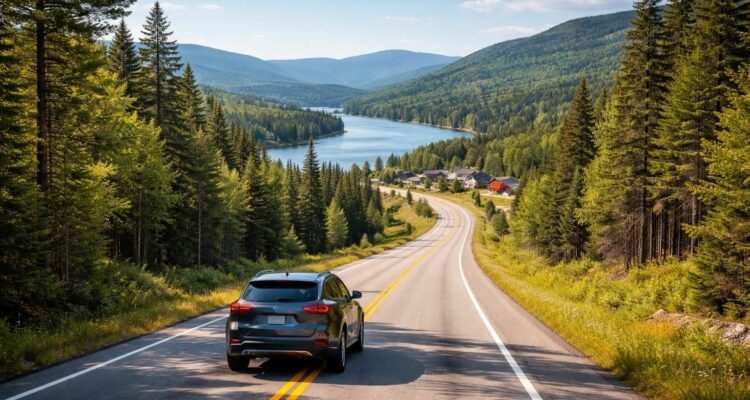 découvrez l'expérience unique de conduire entre montréal et québec au canada, en traversant des paysages pittoresques et variés. un voyage inoubliable alliant aventure et beauté naturelle.