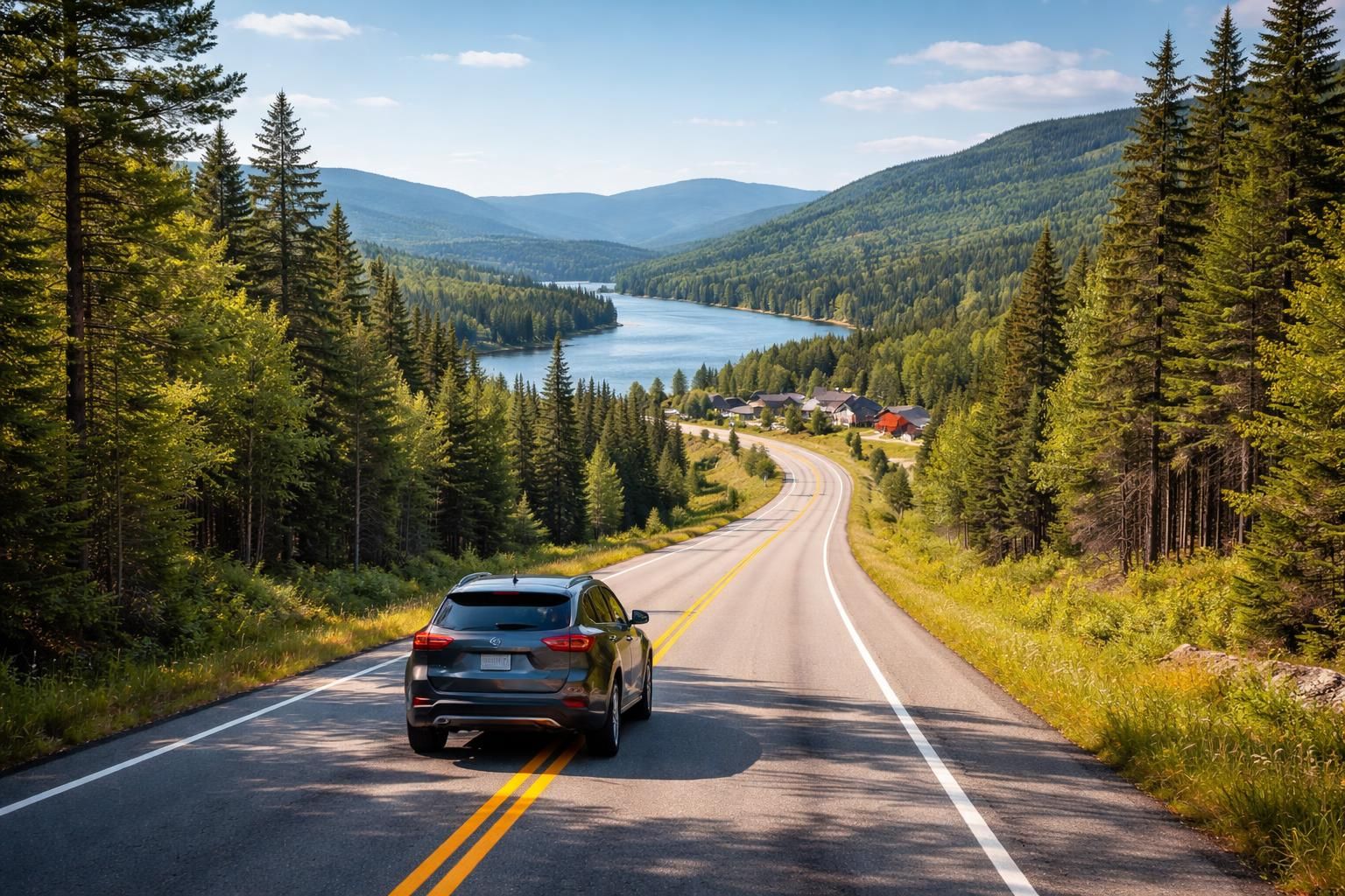 découvrez l'expérience unique de conduire entre montréal et québec au canada, en traversant des paysages pittoresques et variés. un voyage inoubliable alliant aventure et beauté naturelle.
