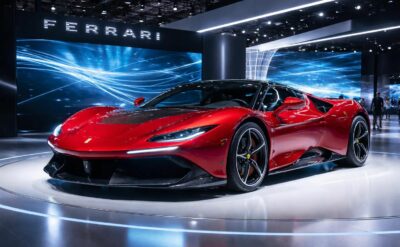 ferrari prépare son avenir électrique avec le lancement prévu de sa première voiture électrique en 2025, alliant performance et innovation.