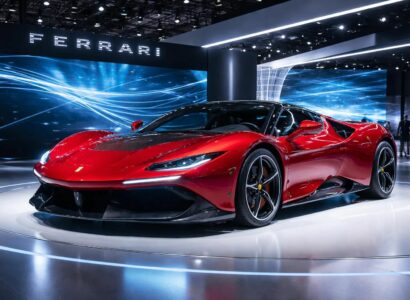 ferrari prépare son avenir électrique avec le lancement prévu de sa première voiture électrique en 2025, alliant performance et innovation.