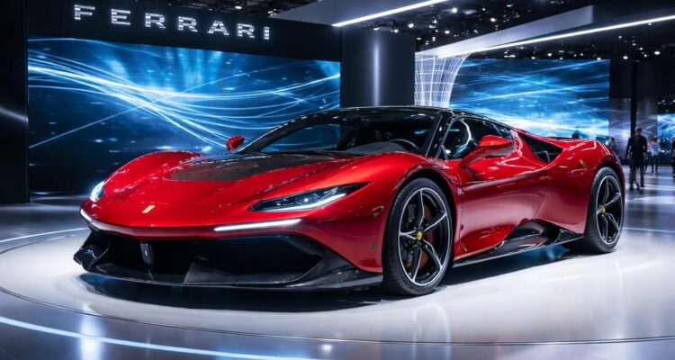 ferrari prépare son avenir électrique avec le lancement prévu de sa première voiture électrique en 2025, alliant performance et innovation.