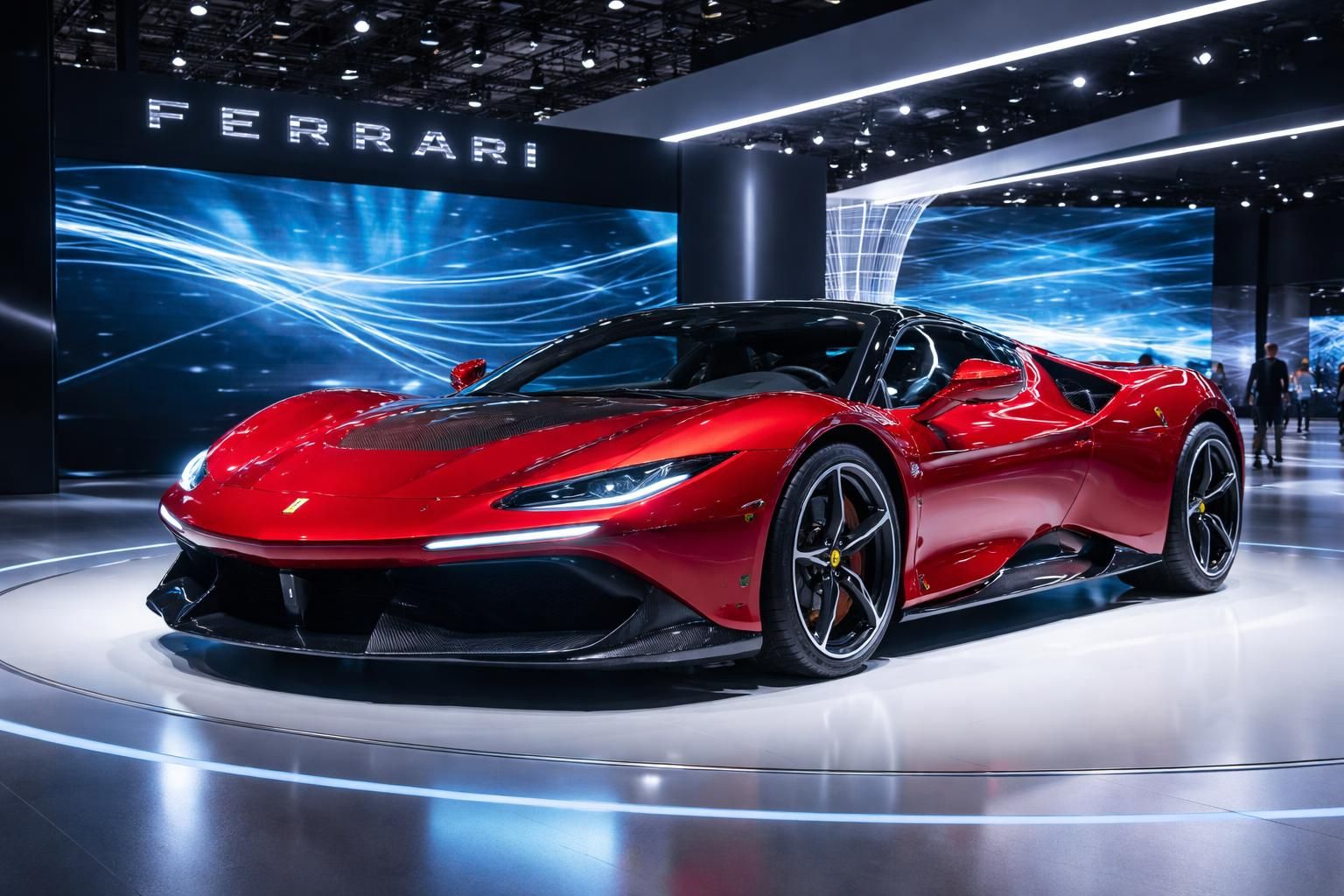 ferrari prépare son avenir électrique avec le lancement prévu de sa première voiture électrique en 2025, alliant performance et innovation.