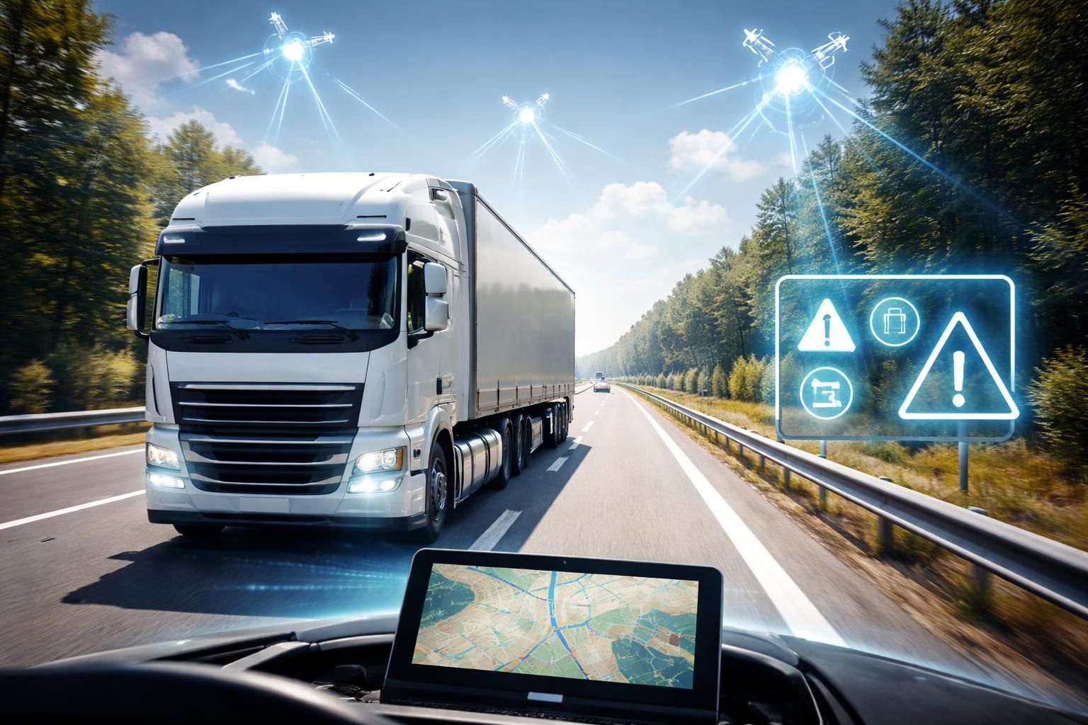 découvrez les meilleures solutions gratuites de gps pour poids lourds, leurs fonctionnalités fiables et les limites essentielles à connaître pour une navigation optimale.