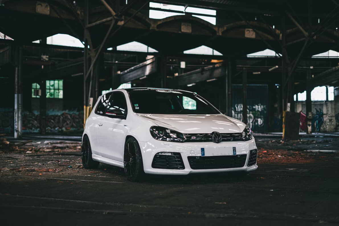 Golf 6 sécurisée