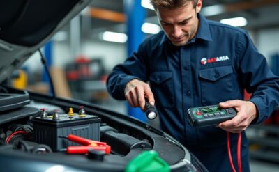 découvrez notre guide complet pour tester une batterie de voiture sans multimètre. apprenez des méthodes simples et efficaces, et devenez un pro dans le diagnostic de l'état de votre batterie. suivez nos conseils pratiques pour assurer le bon fonctionnement de votre véhicule !