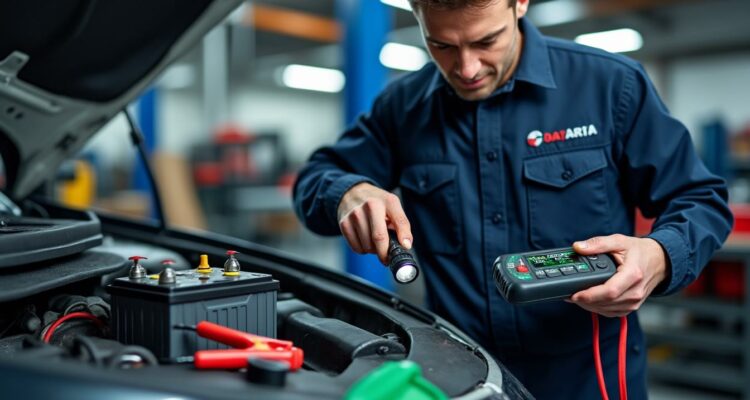 découvrez notre guide complet pour tester une batterie de voiture sans multimètre. apprenez des méthodes simples et efficaces, et devenez un pro dans le diagnostic de l'état de votre batterie. suivez nos conseils pratiques pour assurer le bon fonctionnement de votre véhicule !
