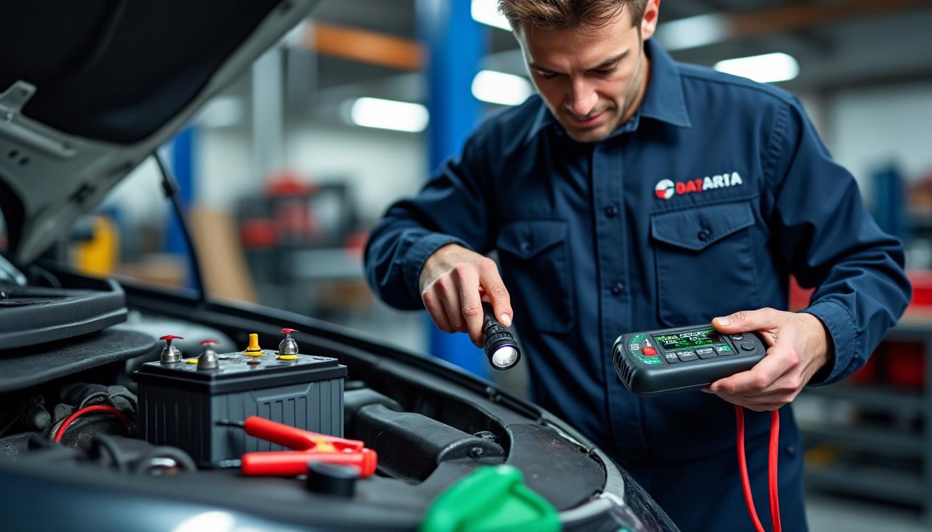 découvrez notre guide complet pour tester une batterie de voiture sans multimètre. apprenez des méthodes simples et efficaces, et devenez un pro dans le diagnostic de l'état de votre batterie. suivez nos conseils pratiques pour assurer le bon fonctionnement de votre véhicule !