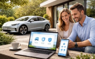 découvrez notre guide pratique pour assurer votre voiture électrique en ligne facilement, rapidement et au meilleur prix.