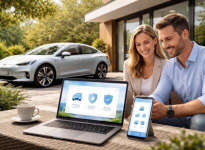 découvrez notre guide pratique pour assurer votre voiture électrique en ligne facilement, rapidement et au meilleur prix.