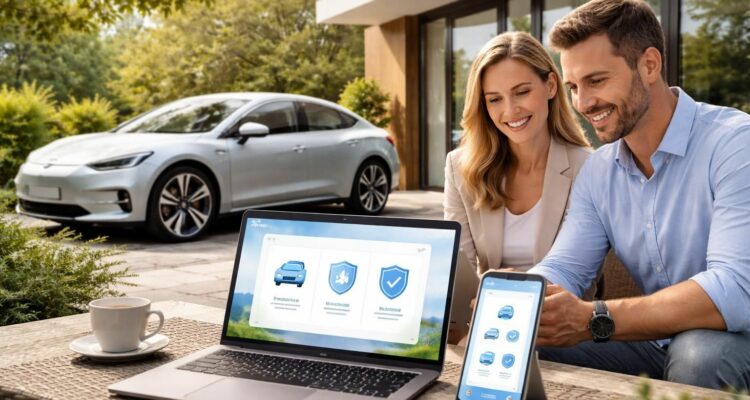 découvrez notre guide pratique pour assurer votre voiture électrique en ligne facilement, rapidement et au meilleur prix.