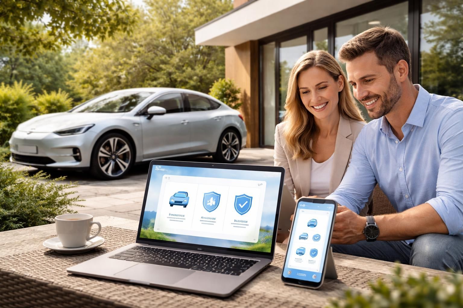 découvrez notre guide pratique pour assurer votre voiture électrique en ligne facilement, rapidement et au meilleur prix.