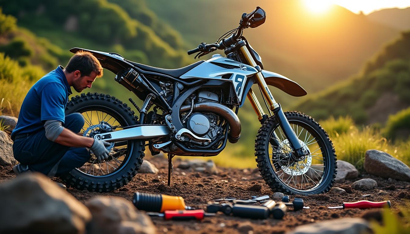 découvrez les avis d'experts sur les histoires de casse pour les motos tout-terrain. plongez dans le monde des pannes et réparations, et apprenez à anticiper et prévenir les problèmes pour profiter pleinement de vos aventures off-road.
