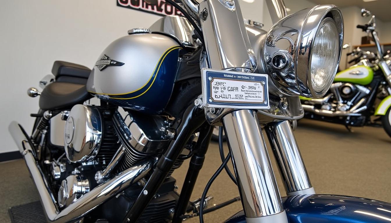 découvrez pourquoi un support vignette d’assurance moto harley davidson est essentiel pour garantir votre sécurité sur la route. protégez-vous et votre moto tout en respectant les réglementations avec un support fiable et durable.
