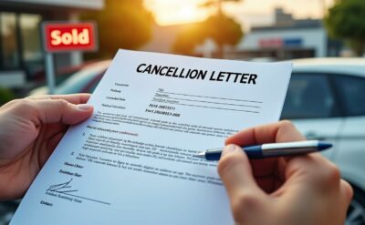 découvrez les informations indispensables à inclure dans votre lettre de résiliation d'assurance auto après une vente. assurez-vous de respecter les formalités nécessaires pour une résiliation efficace et sans complications.