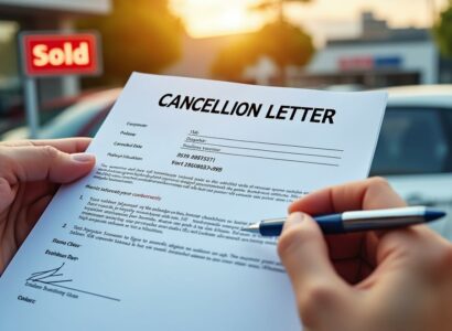 découvrez les informations indispensables à inclure dans votre lettre de résiliation d'assurance auto après une vente. assurez-vous de respecter les formalités nécessaires pour une résiliation efficace et sans complications.