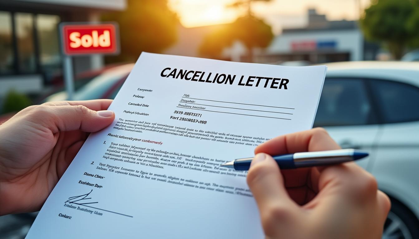 découvrez les informations indispensables à inclure dans votre lettre de résiliation d'assurance auto après une vente. assurez-vous de respecter les formalités nécessaires pour une résiliation efficace et sans complications.