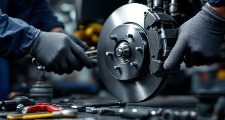 découvrez les étapes détaillées pour installer les disques de freins sur votre volkswagen tiguan iii, assurant sécurité et performance optimale.