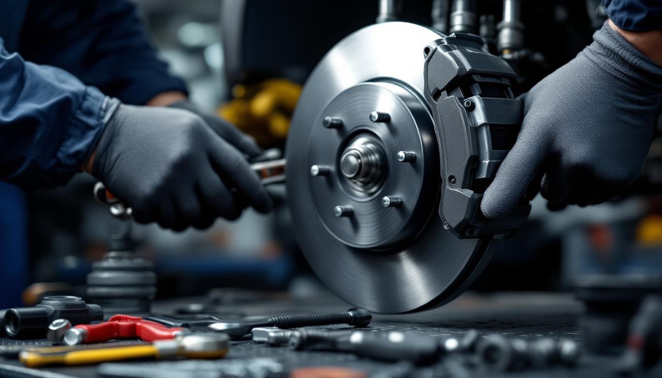 découvrez les étapes détaillées pour installer les disques de freins sur votre volkswagen tiguan iii, assurant sécurité et performance optimale.
