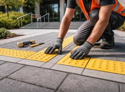 découvrez comment installer des bandes de guidage pmr en extérieur grâce à notre guide pratique. suivez nos conseils pour sécuriser et faciliter l'accessibilité des personnes à mobilité réduite.
