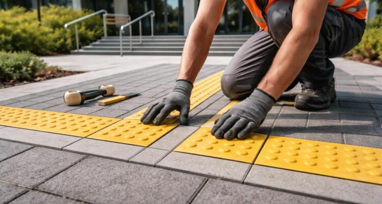 découvrez comment installer des bandes de guidage pmr en extérieur grâce à notre guide pratique. suivez nos conseils pour sécuriser et faciliter l'accessibilité des personnes à mobilité réduite.