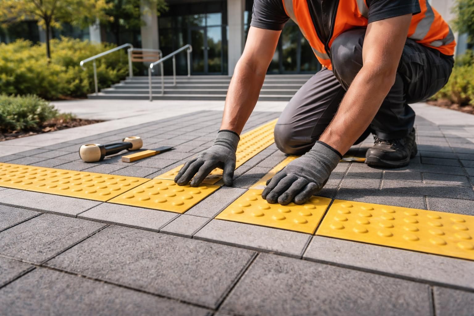 découvrez comment installer des bandes de guidage pmr en extérieur grâce à notre guide pratique. suivez nos conseils pour sécuriser et faciliter l'accessibilité des personnes à mobilité réduite.