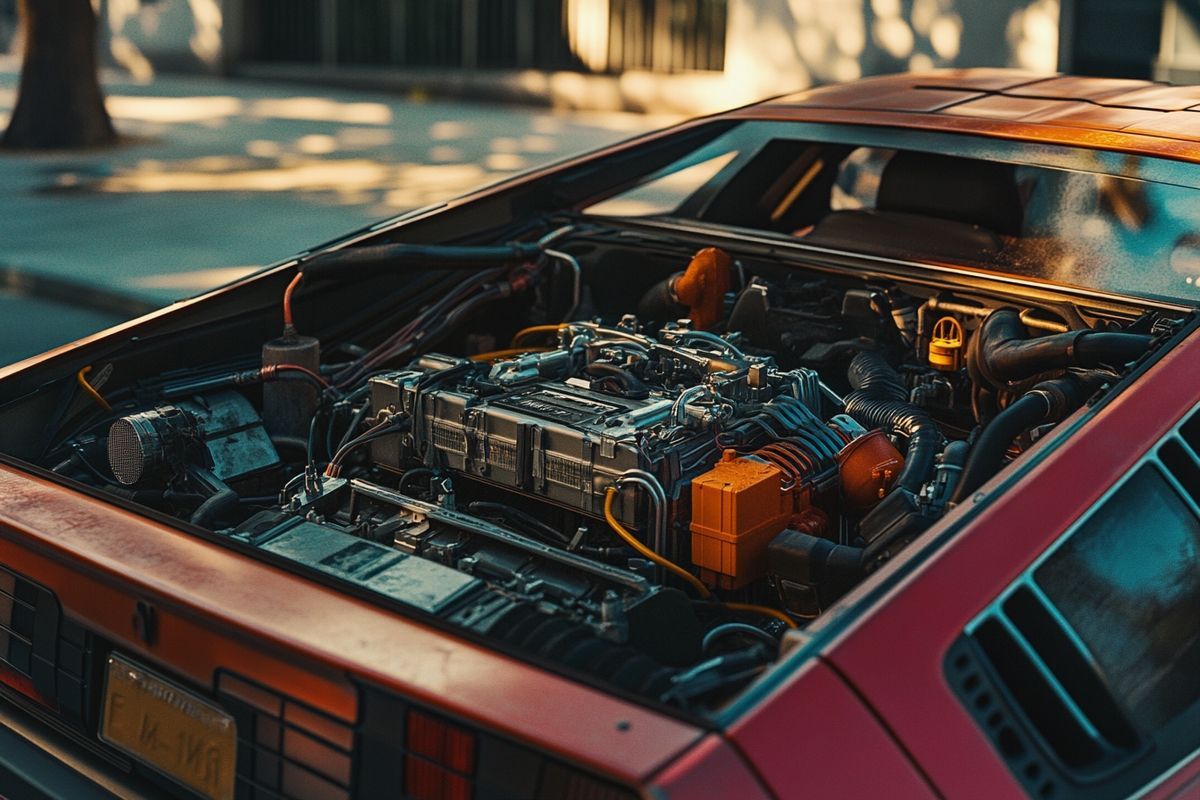 John Zachary, le créateur de la voiture Delorean : une légende de l'automobile