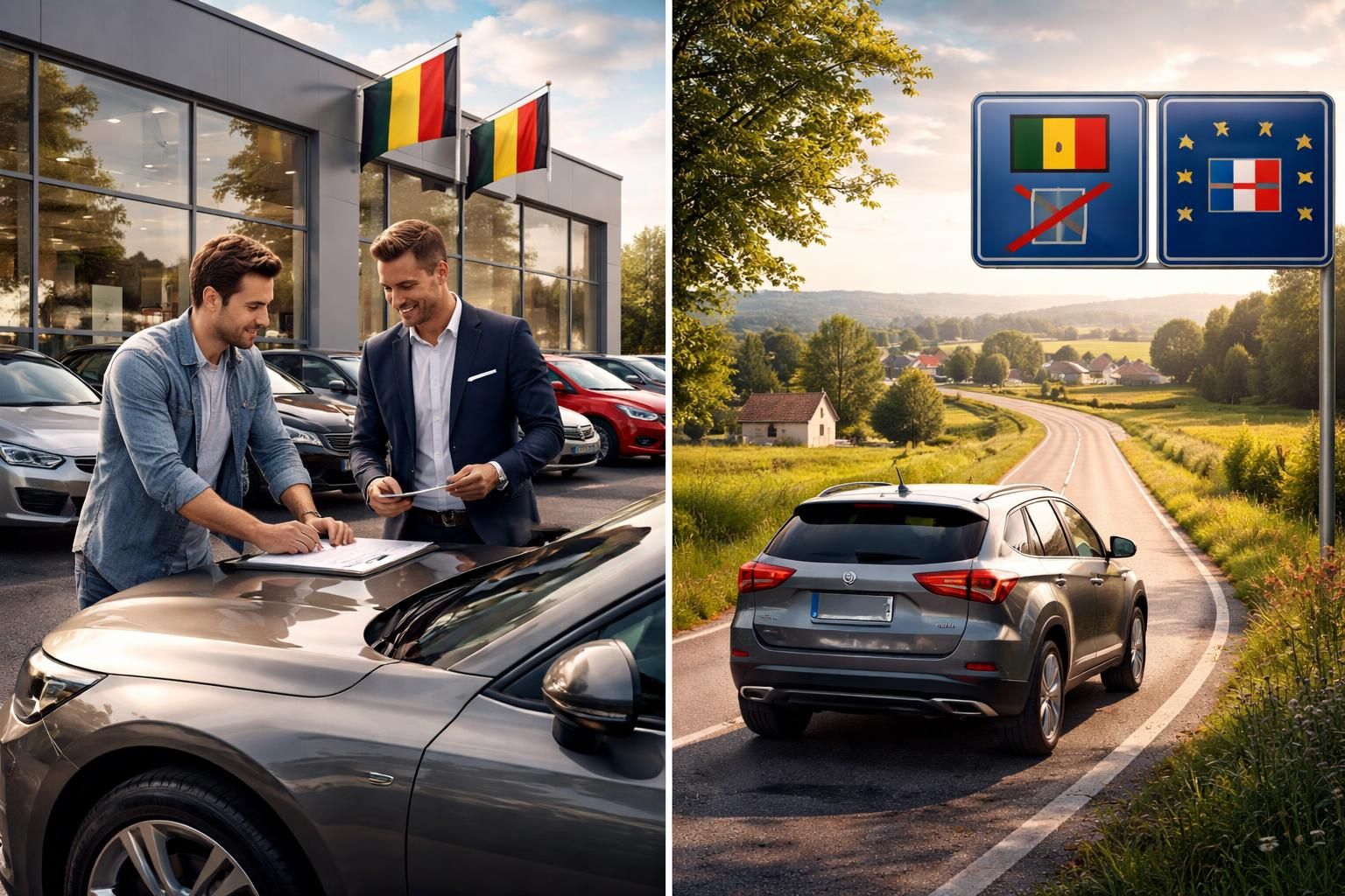 découvrez comment acheter une voiture sur kapaza en belgique et la rapatrier facilement en france. guide complet pour un achat sûr et une importation sans souci.