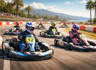découvrez notre guide complet de karting à cagnes sur mer, idéal pour débutants et passionnés. conseils pratiques, meilleures pistes et astuces pour une expérience inoubliable.