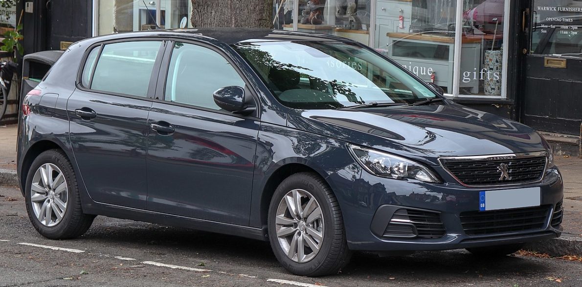 La Peugeot 308