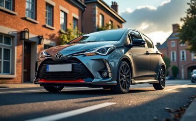 découvrez la toyota yaris hybride gr sport : une citadine sportive alliant performances dynamiques et innovations technologiques révolutionnaires pour une expérience de conduite unique et écologique.