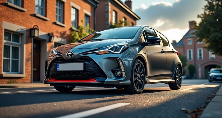 découvrez la toyota yaris hybride gr sport : une citadine sportive alliant performances dynamiques et innovations technologiques révolutionnaires pour une expérience de conduite unique et écologique.