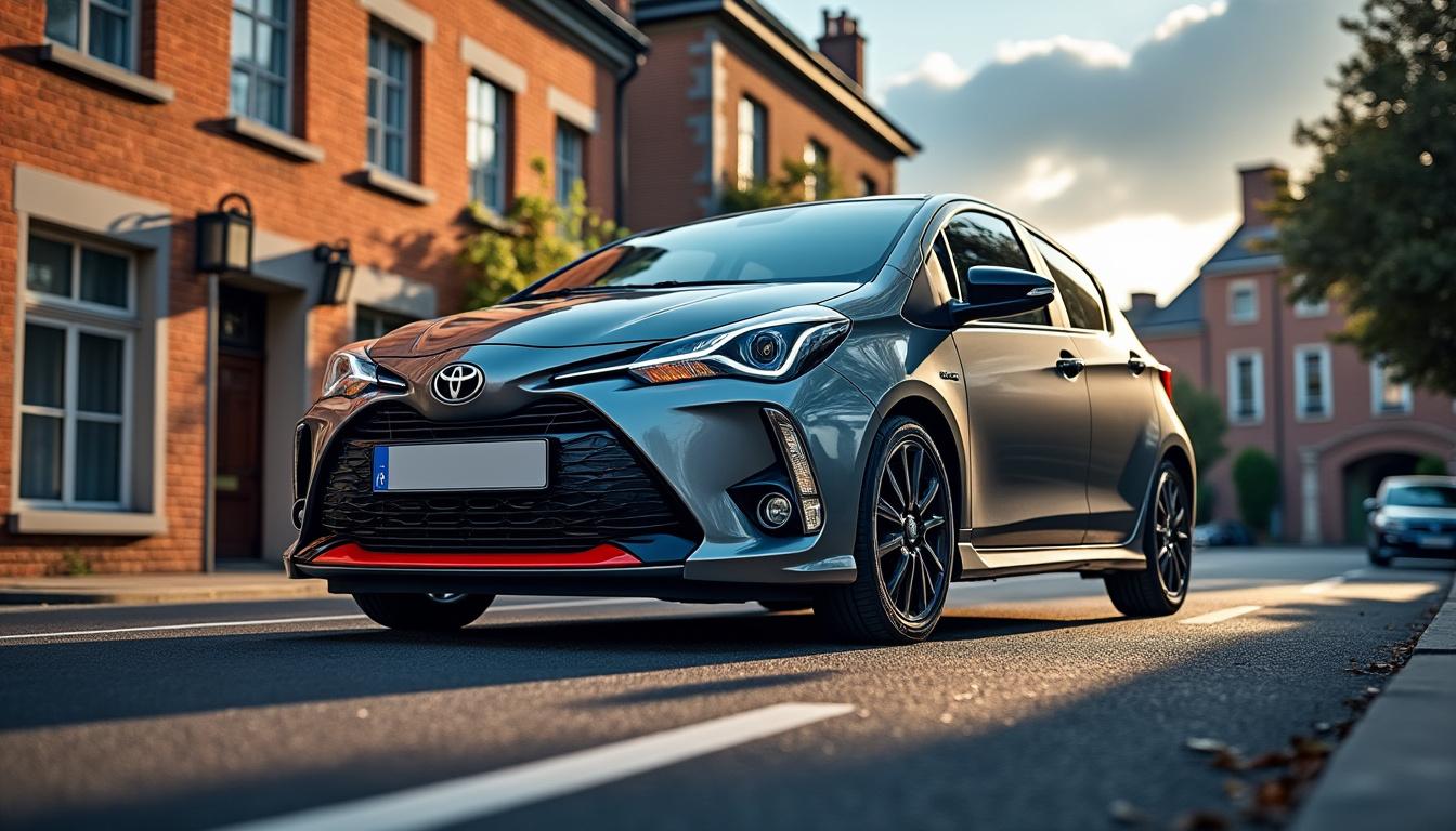 découvrez la toyota yaris hybride gr sport : une citadine sportive alliant performances dynamiques et innovations technologiques révolutionnaires pour une expérience de conduite unique et écologique.
