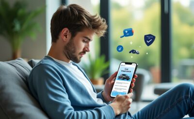 découvrez l'assurance auto en ligne immédiate spécialement conçue pour les personnes jamais assurées. profitez d'une couverture rapide et adaptée à vos besoins, sans tracas ni paperasse. obtenez votre devis en quelques clics et prenez la route en toute sérénité!