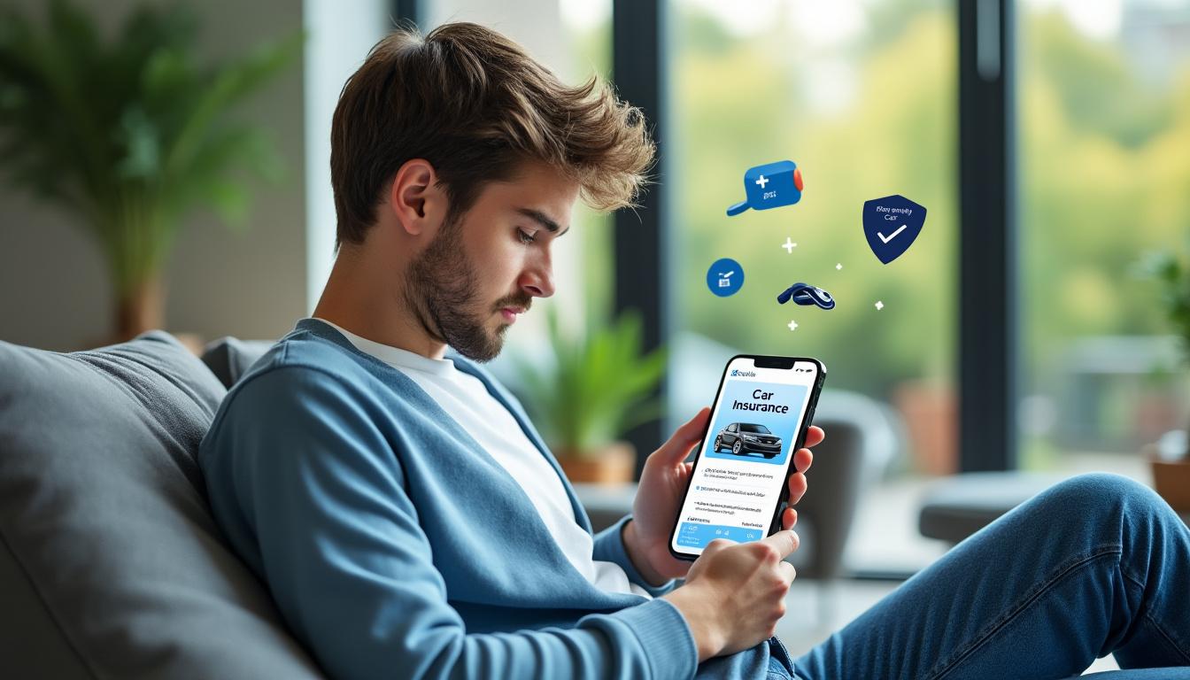 découvrez l'assurance auto en ligne immédiate spécialement conçue pour les personnes jamais assurées. profitez d'une couverture rapide et adaptée à vos besoins, sans tracas ni paperasse. obtenez votre devis en quelques clics et prenez la route en toute sérénité!