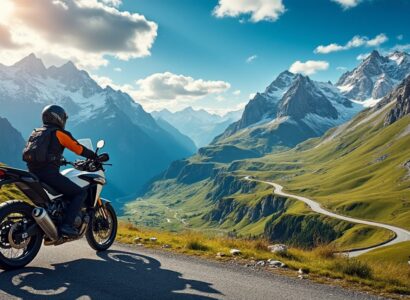 découvrez l'aventure ultime sur la route des grandes alpes avec notre road book moto off-road. parcourez des paysages époustouflants, vivez des moments inoubliables et laissez-vous guider à travers cette expérience unique en pleine nature.