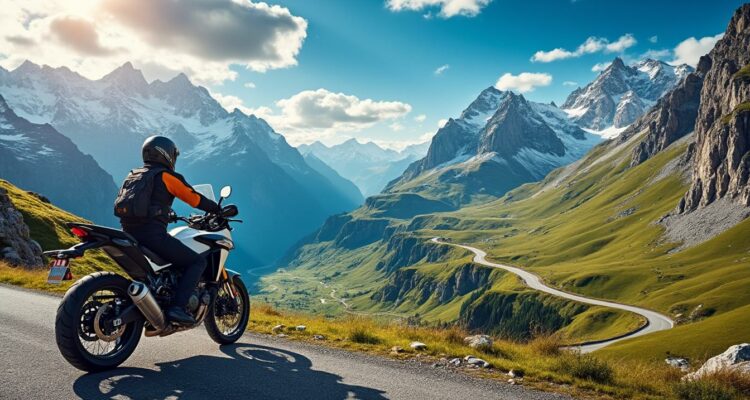 découvrez l'aventure ultime sur la route des grandes alpes avec notre road book moto off-road. parcourez des paysages époustouflants, vivez des moments inoubliables et laissez-vous guider à travers cette expérience unique en pleine nature.