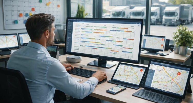 découvrez l'importance du délai de prévenance dans le planning du transport routier et son impact crucial sur la gestion efficace des risques.